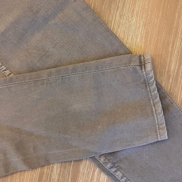 Big Star Women 26 Straight Mid-Rise Fit Grey Jeans - Picture 6 of 8